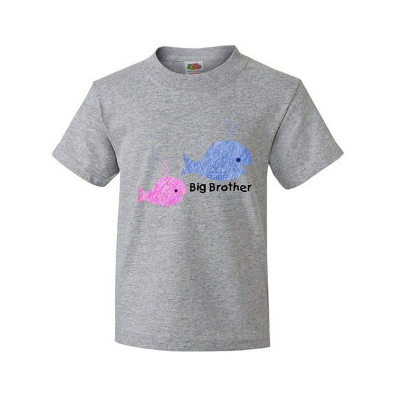 Inktastic Big Brother with Lil' Sister Youth T-Shirt