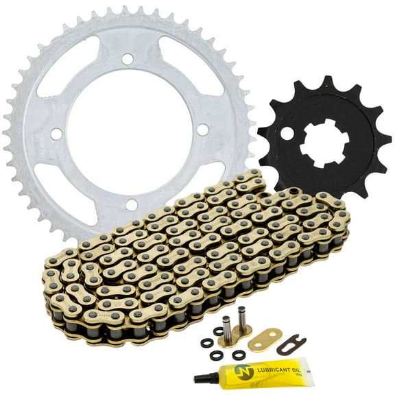 Niche Sprocket Chain Set for Kawasaki KX80 13/49T 428 X-Ring Motorcycle MK1004837
