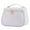White, variant on Large Capacity Cosmetic Bag for Women, Portable PU Travel Makeup Organizer, High-End Vanity Case for Toiletries & Skincare