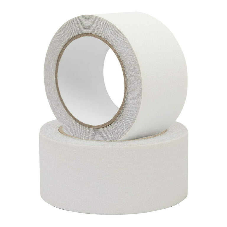Nance Great Tape 4-Pack 0.25 x 0.25-ft White Anti-slip rug tape in the  Flooring Tape department at