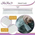 thumbnail image 4 of MiMu LED Cat and Dog Nail Clippers - Dog Nail Trimmers with Grooming Metal Comb, 4 of 6