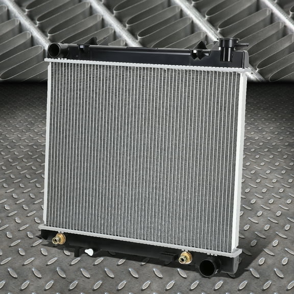 Nuvision for 05-11 Dodge Dakota Mitsubishi Raider OE Style Aluminum Radiator DPI 2883