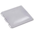 thumbnail image 1 of Ventmate Roof Vent Lid 69284 For 14 Inch x 14 Inch; White; Polypropylene; Single; Box Packaging, 1 of 2