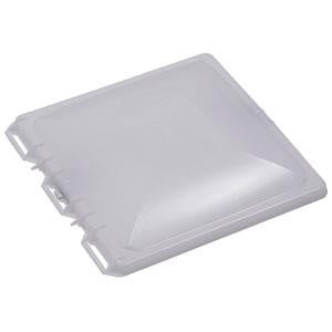 Ventmate Roof Vent Lid 69284 For 14 Inch x 14 Inch; White; Polypropylene; Single; Box Packaging