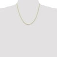 thumbnail image 2 of Leslie's Real 10kt Yellow Gold 1.75mm Diamond-Cut Rope Chain; 20 inch; Lobster Clasp; for Adults and Teens; for Women and Men, 2 of 5