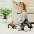 thumbnail image 4 of Tarmeek Christmas Toy Gifts Cat Stuffed Animals Toys,Cat Plush Toys,Soft Plush Electric Rolling Cats ,Lifelike Sleeping Simulation Cat,Suitable for Home Decoration, Photography Props, Teaching Mold, 4 of 6