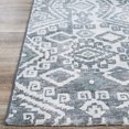 thumbnail image 5 of Couristan Everest Bohemia Greystone-Lime Area Rug, 5 of 8