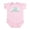 Petal Pink, variant on CafePress - Petri Miracle (Boy) - Baby Light Bodysuit, Size Newborn - 24 Months