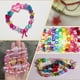 thumbnail image 5 of Paquete de 50 Cuentas de Estrella de Acrílico, Cuentas de Estrella de Cristal de 20mm para Fabricación de Joyas/Pulsera/Collar/Manualidades de Bricolaje [Colores Mezclados], 5 of 6