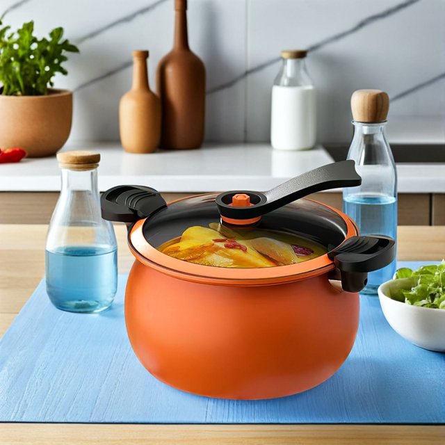 FOMIYES 2Ud Mango Reemplazo Resistente Para Olla De Cocina Color Negro Fácil De Limpiar Y Mantener