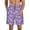 Pugs And Flowers, variant on Polynesian Turtles Men's Beach Shorts, Surfing shorts, Swim trunks, Quick Dry Swim Trunks for Surfing Beach Fun - 3X-Large