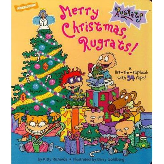Pre-Owned Merry Christmas, Rugrats!: Rugrats Christmas Lift-The-Flap (Unknown) 0689821794 9780689821790