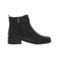 thumbnail image 2 of Easy Spirit Womens Rae Buckle Zip Up Ankle Boots, 2 of 3