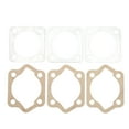 thumbnail image 2 of Engine Gasket, Aluminum Paper Rustproof Oil Resistant Perfect Sealing Cylinder Head Base Gaskets Kit  For 2 Stroke 66cc 80cc Motorized Bicycle, 2 of 8