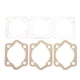 thumbnail image 3 of Cylinder Head Base Gaskets Kit, Oil Resistant Engine Gasket Rustproof Durable 6pcs  For 2 Stroke 66cc 80cc Motorized ANGGREK Cylinder Gasket Kit, 3 of 8