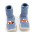 thumbnail image 3 of Socks Casual Walkers Elastic Baby Cartoon Soft Toddler Shoes Indoor First Baby Shoes Size 7 Baby Boy Shoes Toddler Girl Shoe Size 1 Boys Shoes Baby Girl Shoes Shoes for 1 Year Old Girl Youth, 3 of 3