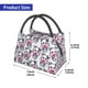 thumbnail image 2 of Fotbe Baby Cow Bolsa Térmica Portátil con Estampado, Bolsa de Entrega de Alimentos Aislada, Bolsa Reutilizable de Gran Capacidad para Comidas y Supermercado, 2 of 6