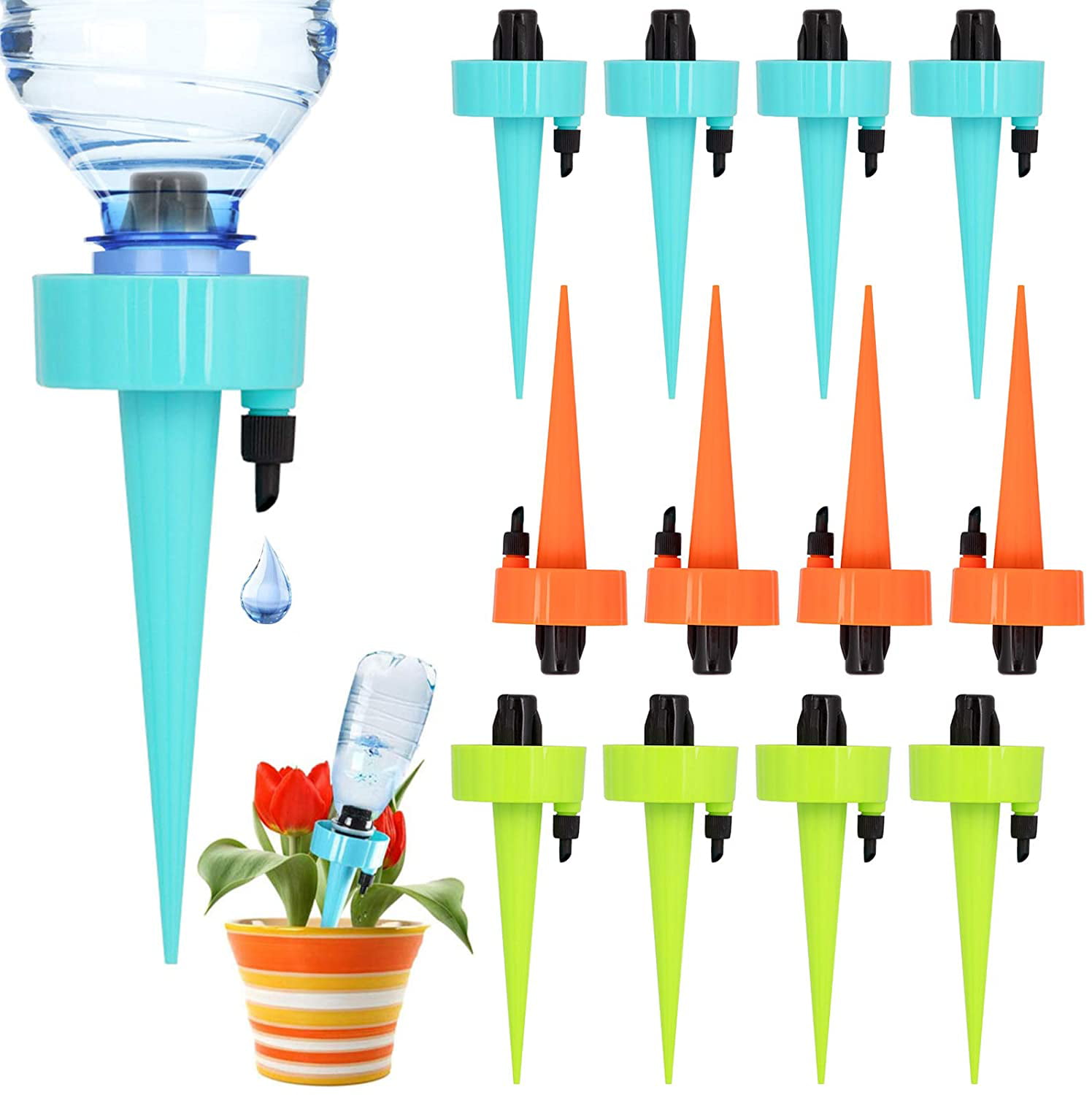 New Automatic Water Irrigation Control System Big Pack / - 15pcs 