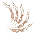 thumbnail image 1 of 5Pcs Artificial Gold Holly Berry Fake Christmas Berries Branches Xtmas Tree Decor For Diy Craft, 1 of 5