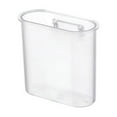 thumbnail image 3 of FELTECHELECTR Toothbrush Cup Mount No-Punch Organizer Material Transparent White 12x4.7x5In 1Set, 3 of 8