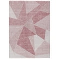 thumbnail image 2 of Addison Rugs Chantille Indoor/Outdoor Transitional Geometric Blush Washable Rectangle Rug, 2'6" x 3'10", 2 of 6