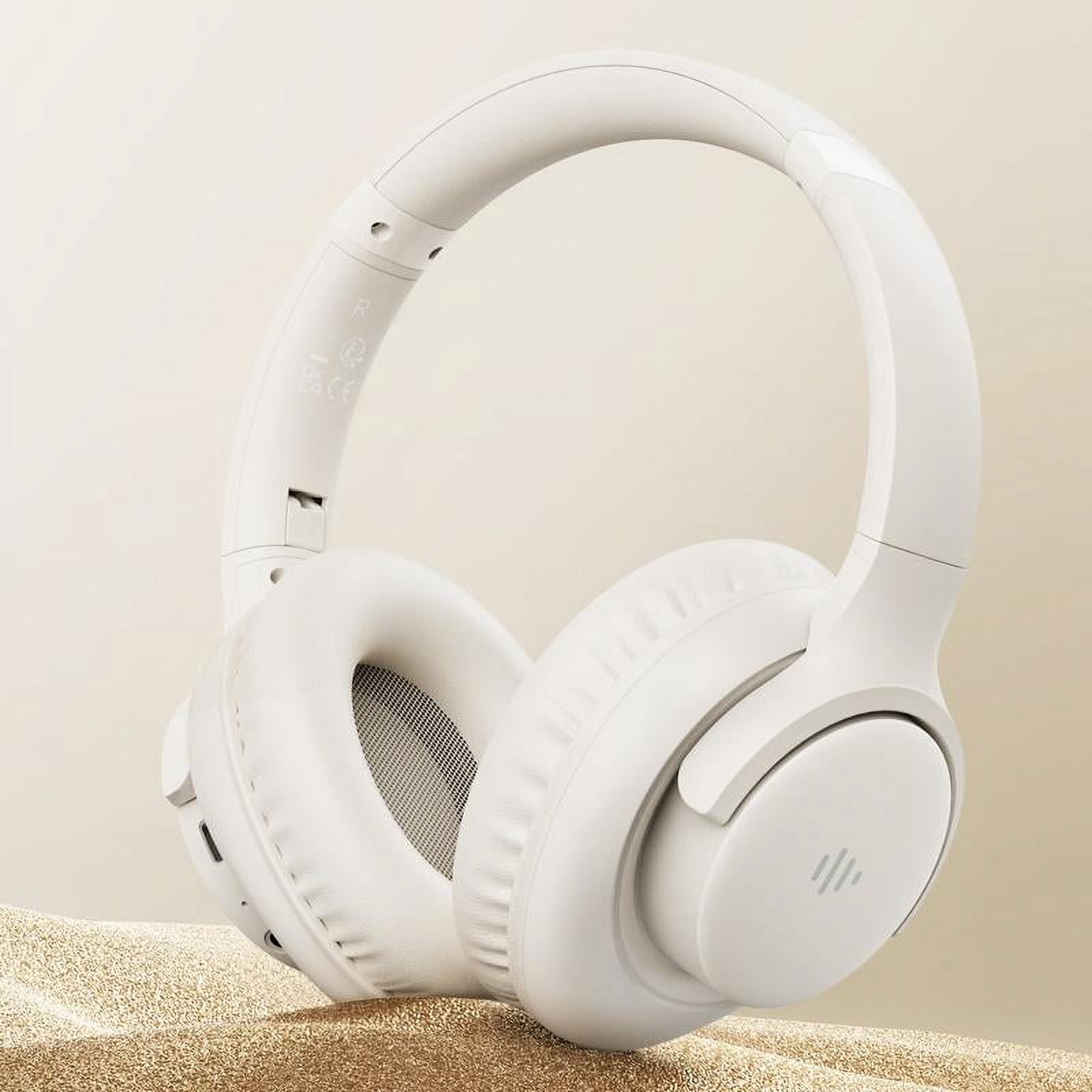 Botesty Sound Wireless Bluetooth Headphones, Over-Ear, Hi-Res Audio, 65 Hours Battery Life, Foldable Design, Lightweight and Portable, with Microphone for iOS/PC/Android, Ideal for Home Office