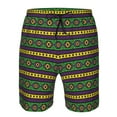 thumbnail image 3 of Logiee Carnival Mardi Gras Print Mens Swim Trunks Quick Dry Board Shorts,Breathable Hawaii Beach Shorts Swimwear Bathing Suits-3X-Large, 3 of 6