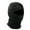 Black, variant on UDIYO Camouflage Outdoor Cycling Hunting Hood Protection Balaclava Head Face Cover