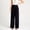 Black, variant on Delayuji Womens Business Pant Dressy Soft High Waist Wide Leg Pant Strecth Pants For Senior Women Ladies Workwear