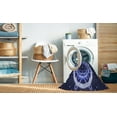 thumbnail image 2 of Ahgly Company Machine Washable Indoor Rectangle Transitional Medium Slate Blue Area Rugs, 5' x 8', 2 of 7