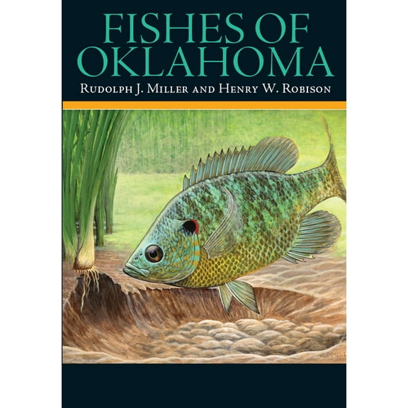Fishes of Oklahoma, (Paperback)