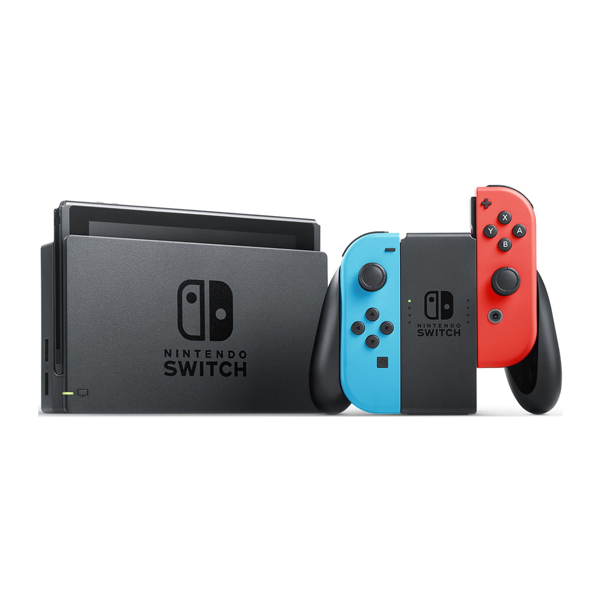 Nintendo Switch + Nintendo Switch Sports + Leg Strap Bundle (Limit