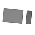 thumbnail image 4 of Tapete de silicona para café, escurridor de platos, mantelería limpia, tapete de bar extraíble, para Gris, 4 of 9