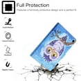 thumbnail image 4 of Allytech Kindle Paperwhite Case 10th Generation, Kindle Paperwhite Case, Slim Shell Folio Flip Smart Cover Auto Sleep Wake Patterned Case for All Versions Amazon Kindle Paperwhite, Cute Owl, 4 of 7