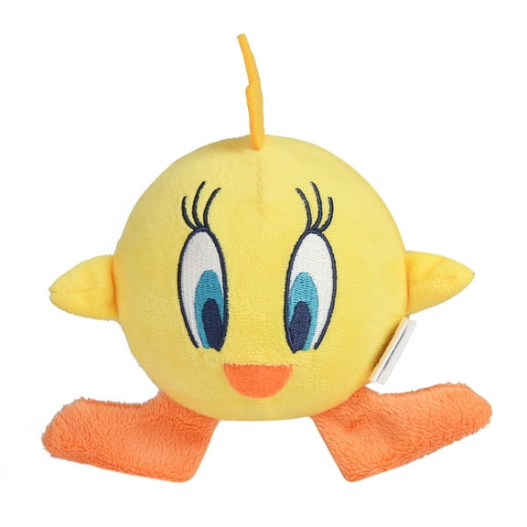 Looney Tunes Tweety Ball Body Plush Dog Toy