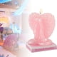 thumbnail image 5 of Figura de pareja a la luz de las velas, decoración romántica de cera de vela para regalos de novia, felicidad nupcial, 5 of 8
