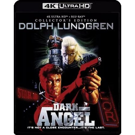 Dark Angel (aka I Come in Peace) (Collector's Edition) [New 4K UHD ] Wi