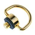 thumbnail image 2 of Tornillo de anillo en D para cámara, accesorios livianos, tornillo de fijación, clip de mosquetón de 1/4 de pulgada Ancho 26 mm, 2 of 9
