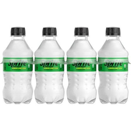 Sprite Zero Sugar Soda 12 oz Bottles - 8 pk