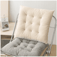 thumbnail image 2 of Nvzi-a Cushion Garden Terrace Home Kitchen Office Thick Comfortable Cushion, Brown, 16 * 16 inches, 2 of 3
