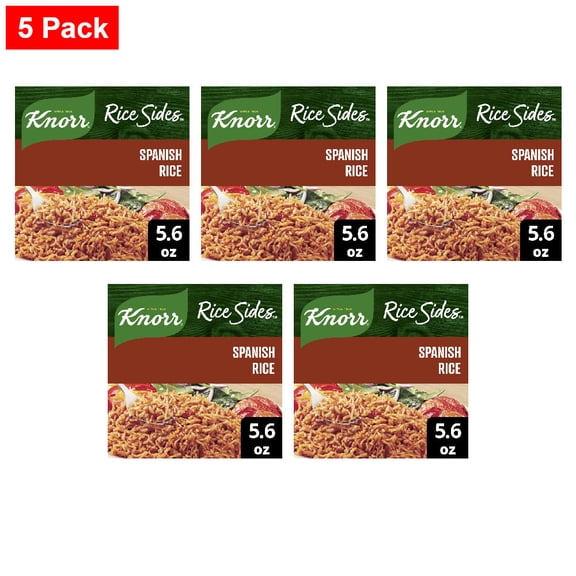 Knorr Spanish Rice Sides 5.6 oz - 5 Pack