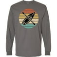 thumbnail image 3 of Inktastic Kayaking Retro Kayak Boating Long Sleeve T-Shirt, 3 of 5
