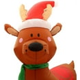 thumbnail image 2 of 6 FT LED Reindeer, 2 of 4