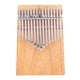 thumbnail image 2 of Kalimba portátil de 15 teclas, Piano de pulgar de madera de alcanfor totalmente maciza, K15CAP, 2 of 12