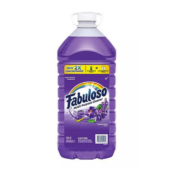 Fabuloso 2X Concentrated Multi-Purpose Cleaner, Lavender (210 fl. oz./2pk)