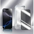thumbnail image 4 of SmoothShield – Tempered Glass Screen Protector with Anti-Scratch Anti-Fingerprint Privacy & Auto Dust-Free Install (HD Clear Edition,12 ProMax), 4 of 5
