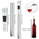thumbnail image 2 of Enfriador de vino de acero inoxidable, 3 en 1, para botellas de vino, 2 of 5