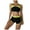 Yellow, variant on MSJUHEG Plus Size Boyshorts,Swimwear Boy Shorts with Pocket,High Waisted Swimsuit Shorts,Board Shorts,Swim Board Shorts,Tankini Boy Shorts,Boyshort Swimsuits for Women Black 2XL