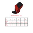 thumbnail image 5 of Mantenga el buceo DS-112 nylon calcetines de buceo Suministros de snorkeling Sitios con tamaño múltiple Hombres Mujeres Protector submarino Cálido Ribera Red 【L】 kenally OD003149-04, 5 of 5