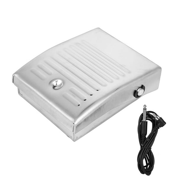 Tattoo Machine Foot Pedal,Stainless Steel Tattoo Foot Tattoo Foot Pedal